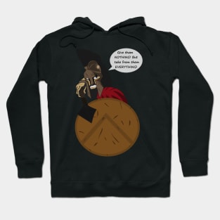 leonidas OUR KING! Hoodie